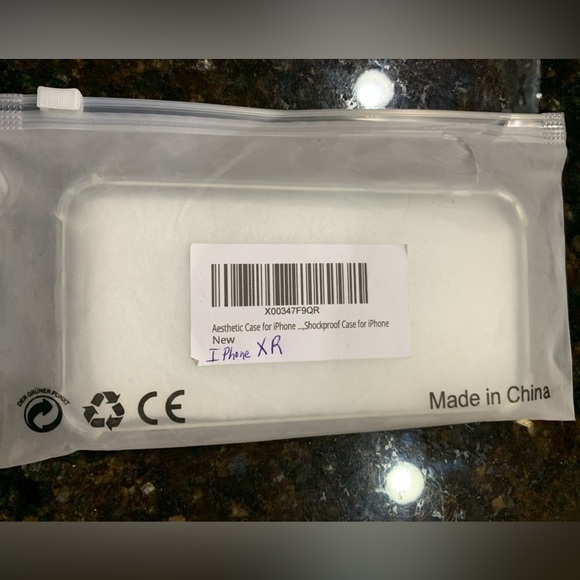 APPLE iPhone XR phone case retro 70s good vibes hippie NEW - Picture 5 of 5